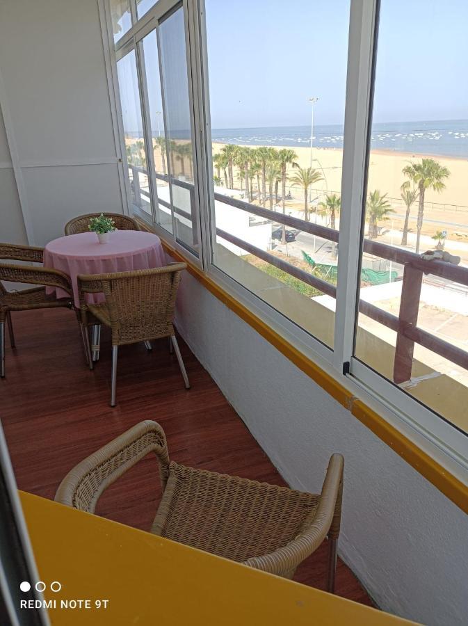 Piso 1ª Linea Sanlucar De Barrameda 아파트 외부 사진